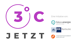 #3GradJETZT Initiative - Energiesparen am Arbeitsplatz #3GradJETZT Initiative - Energiesparen am Arbeitsplatz